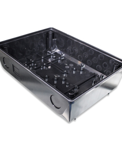 Gehäuse-Unterteil mittel 380x280 RAL9005
